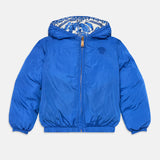 VERSACE BABY REVERSIBLE PUFFER COAT