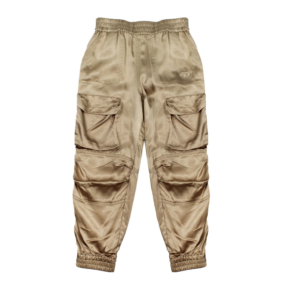 Diesel Military Style Joggers Beige