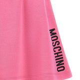 Moschino Pink Logo Skirt