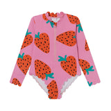 Stella McCartney Strawberry Swimsuit Pink/Red