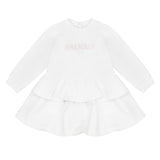 Balmain White/Pink Baby Dress