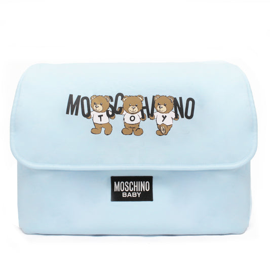 Moschino Blue Teddy Changing Bag