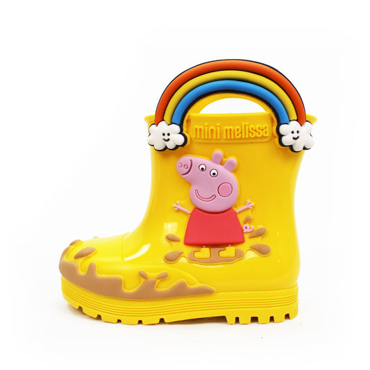 Mini Melissa Peppa Pig Yellow Wellies