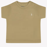 Ralph Lauren Baby Khaki T-Shirt