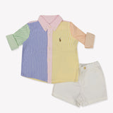 Ralph Lauren Baby Boys Shirt Set