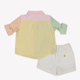 Ralph Lauren Baby Boys Shirt Set