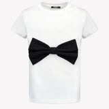 BALMAIN bow tshirt