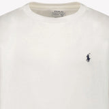 Ralph Lauren White Logo T-Shirt