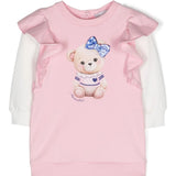 MONNALISA TEDDY JUMPER DRESS