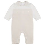 EMILE ET ROSE BOYS KNIT ROMPER