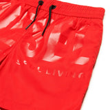 DIESEL RED SWIMSHORTS