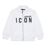 Dsquared2 White Icon Zip up