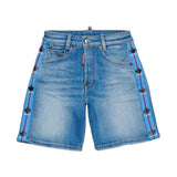 Dsquared2 Demin Logo Shorts