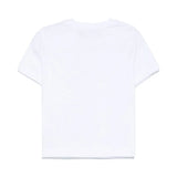Dsquared2 White Logo Print T-Shirt