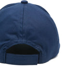 Moschino Navy Teddy Logo Cap