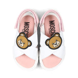 Moschino Girls Teddy Logo Sandal
