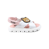 Moschino Girls Teddy Logo Sandal