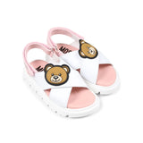 Moschino Girls Teddy Logo Sandal