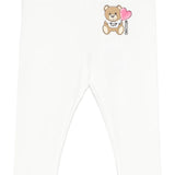 Moschino Baby Girls Logo Leggings