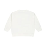 Moschino Baby Ivory Teddy Bear Logo Sweatshirt