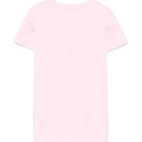 Balmain Pink Grirls Logo Dress