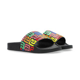 Balmain Multicoloured Sliders
