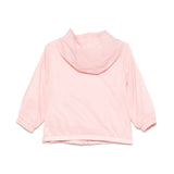 Moschino Girls Pink Logo Teddy Jacket