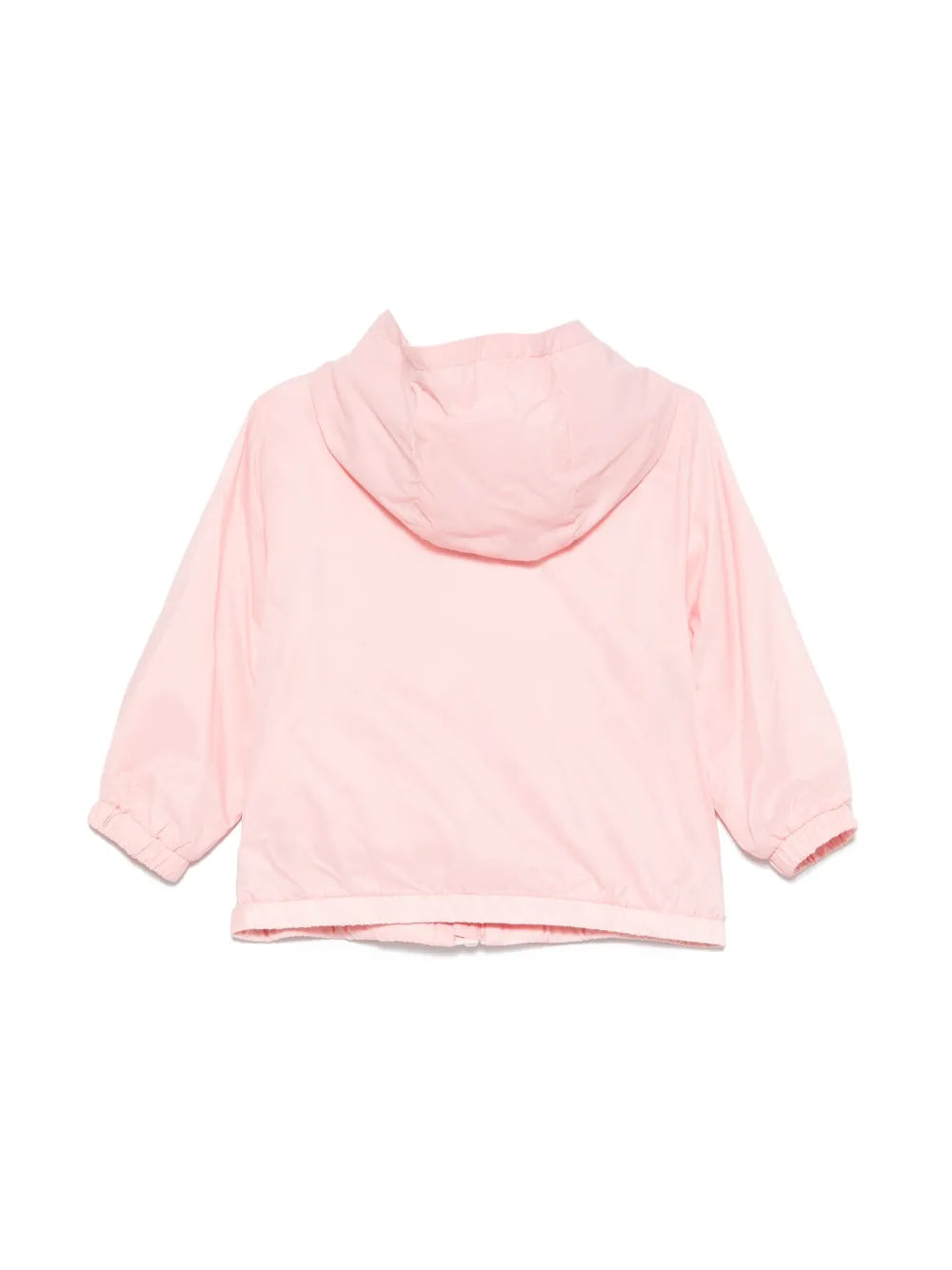 Moschino Girls Pink Logo Teddy Jacket