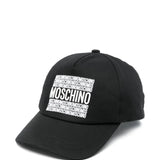 Moschino Black Logo Cap