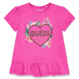 GUESS PINK TSHIRT