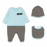 Balmain Baby Boys Babygrow Set