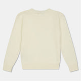 BALMAIN CREAM SWEATER