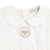 DOLE & GABBANA ROMPER HAT AND BIB