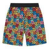 Balmain Boys Multicoloured Shorts