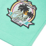 Balmain Green Club Paris Shorts