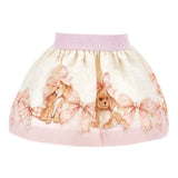 MONNALISA dog and bow skirt