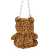 MONNALISA TEDDY BEAR PLUSH BAG