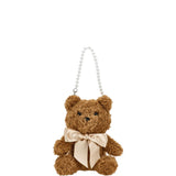 MONNALISA TEDDY BEAR PLUSH BAG