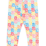 Balmain Baby Girl Multicoloured Leggings