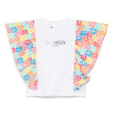Balmain Baby Girl Ruffel Top