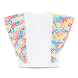 Balmain Baby Girl Ruffel Top