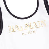 Balmain White/Black Swimsuit