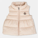 MONCLER GIRLS PINK GILET