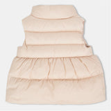 MONCLER GIRLS PINK GILET