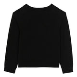 BALMAIN BLACK SWEATER