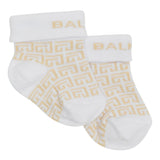 BALMAIN BABY SOCKS GIFT SET