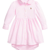 RALPH LAUREN BABY POLO DRESS