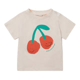Stella McCartney Cherry T-Shirt Nude