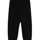 BALMAIN BLACK LOGO TRACKSUIT