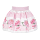 Monnalisa Flower Skirt
